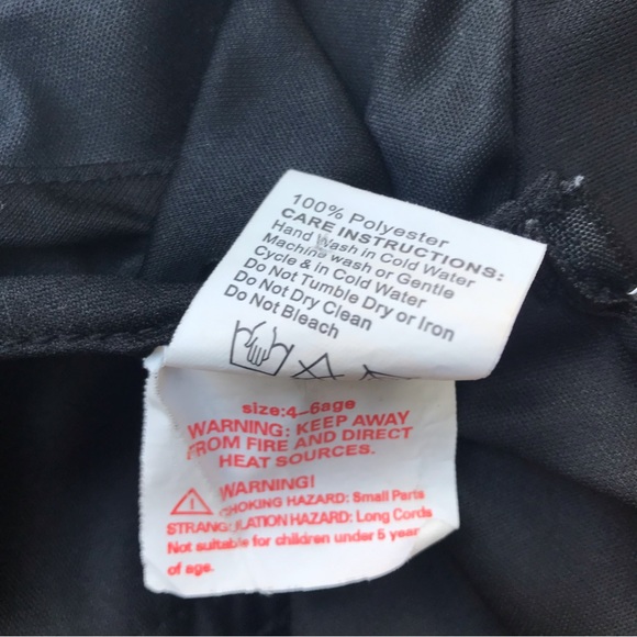 HALLOWEEN COSTUME black Ninja - Picture 4 of 4